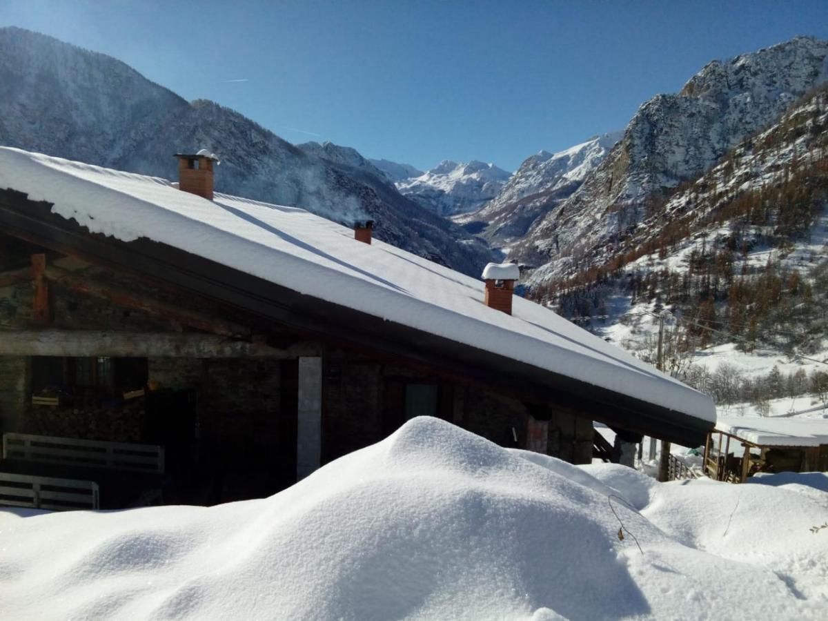 Agri-B&B Lou Col Canosio Εξωτερικό φωτογραφία