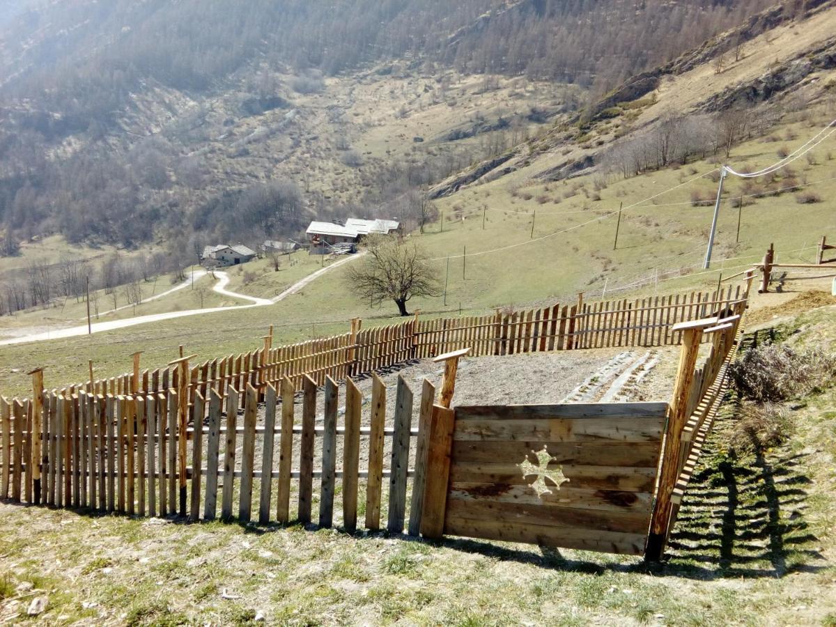 Agri-B&B Lou Col Canosio Εξωτερικό φωτογραφία