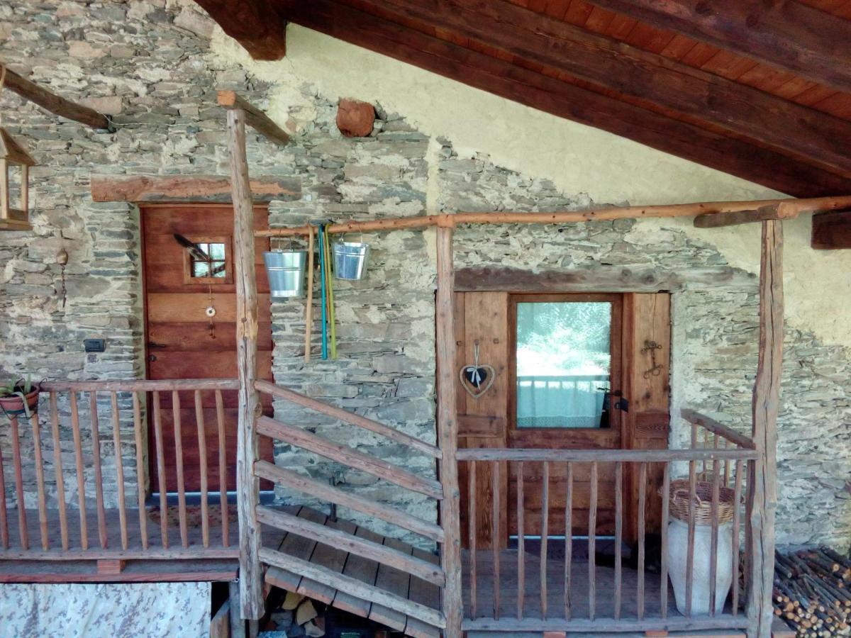 Agri-B&B Lou Col Canosio Εξωτερικό φωτογραφία