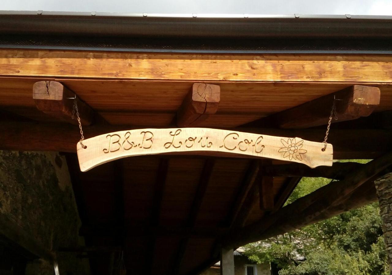 Agri-B&B Lou Col Canosio Εξωτερικό φωτογραφία