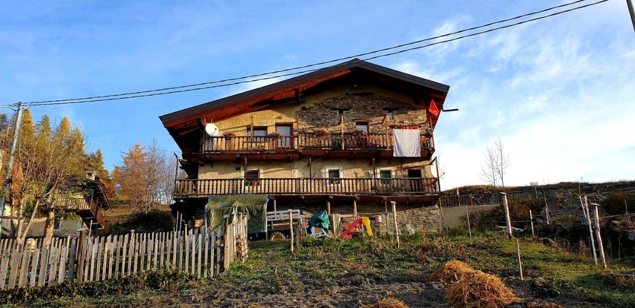 Agri-B&B Lou Col Canosio Εξωτερικό φωτογραφία