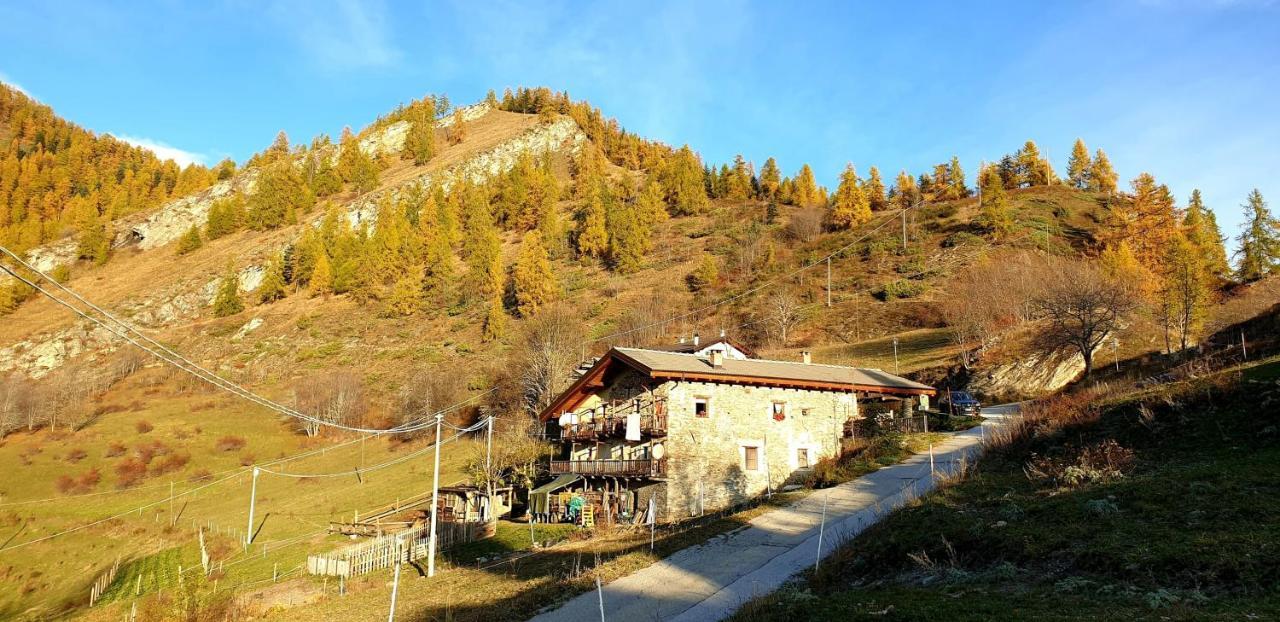 Agri-B&B Lou Col Canosio Εξωτερικό φωτογραφία