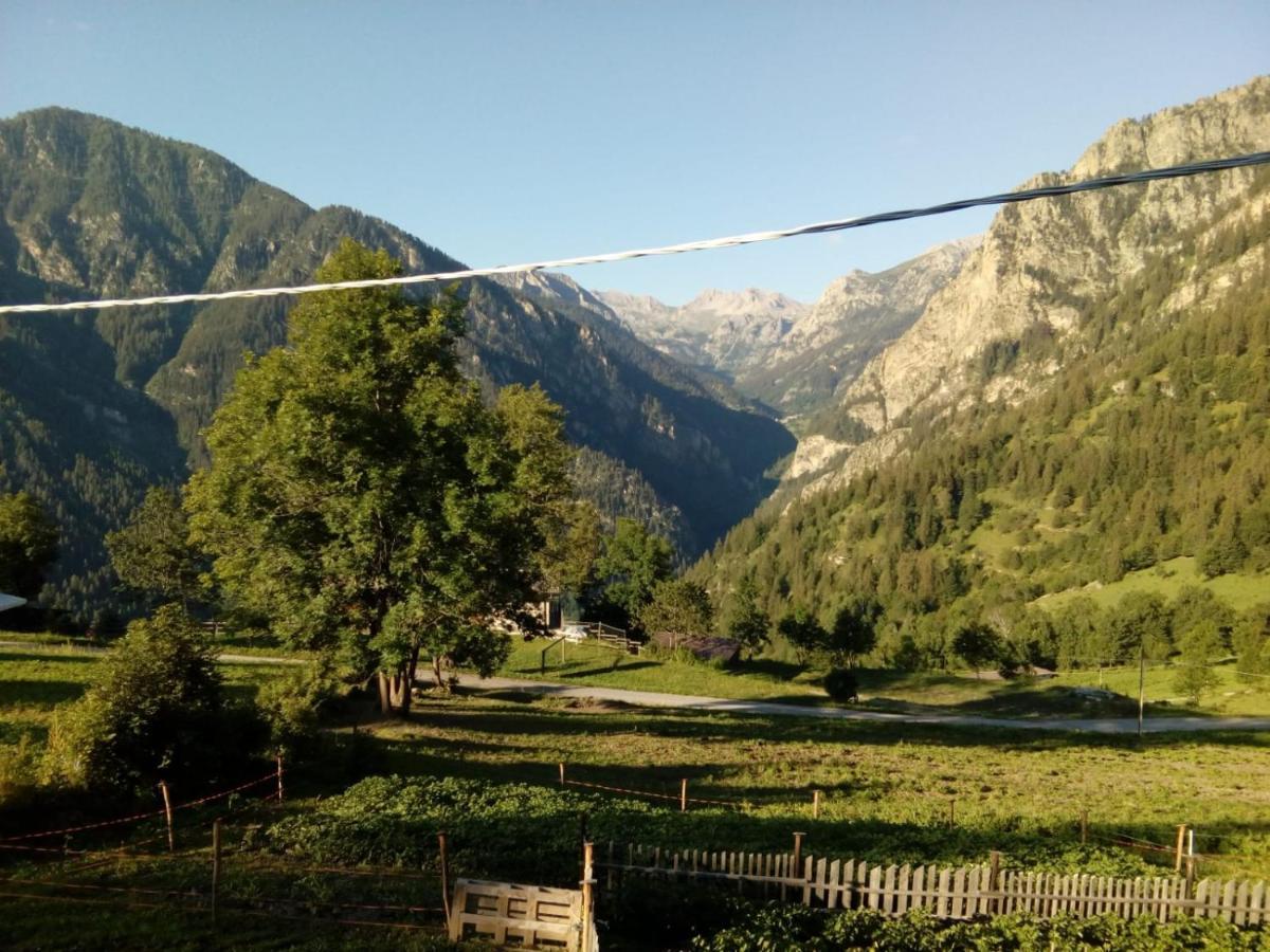Agri-B&B Lou Col Canosio Εξωτερικό φωτογραφία