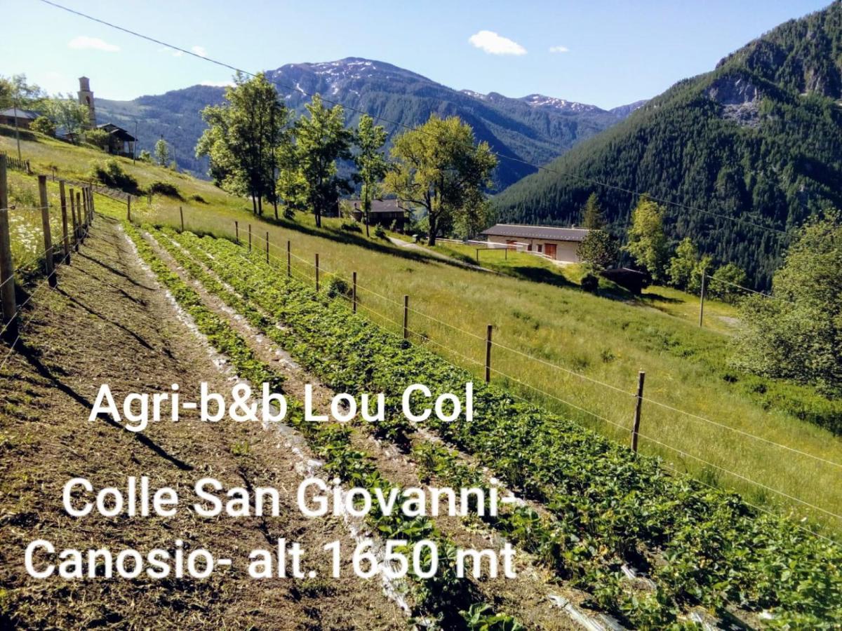 Agri-B&B Lou Col Canosio Εξωτερικό φωτογραφία