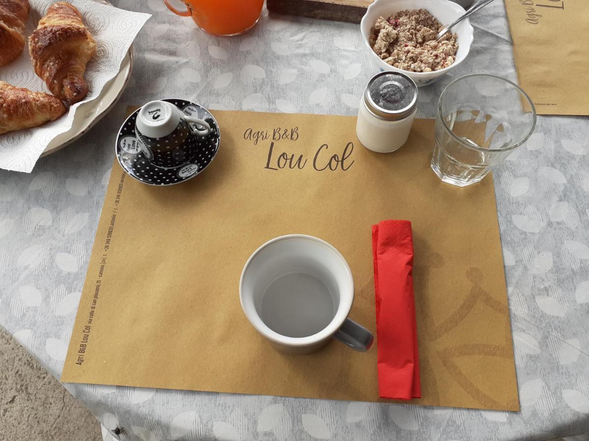 Agri-B&B Lou Col Canosio Εξωτερικό φωτογραφία