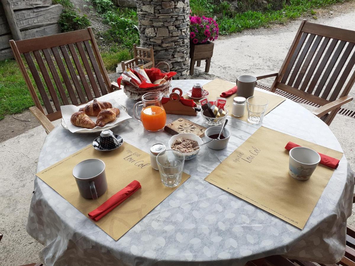 Agri-B&B Lou Col Canosio Εξωτερικό φωτογραφία