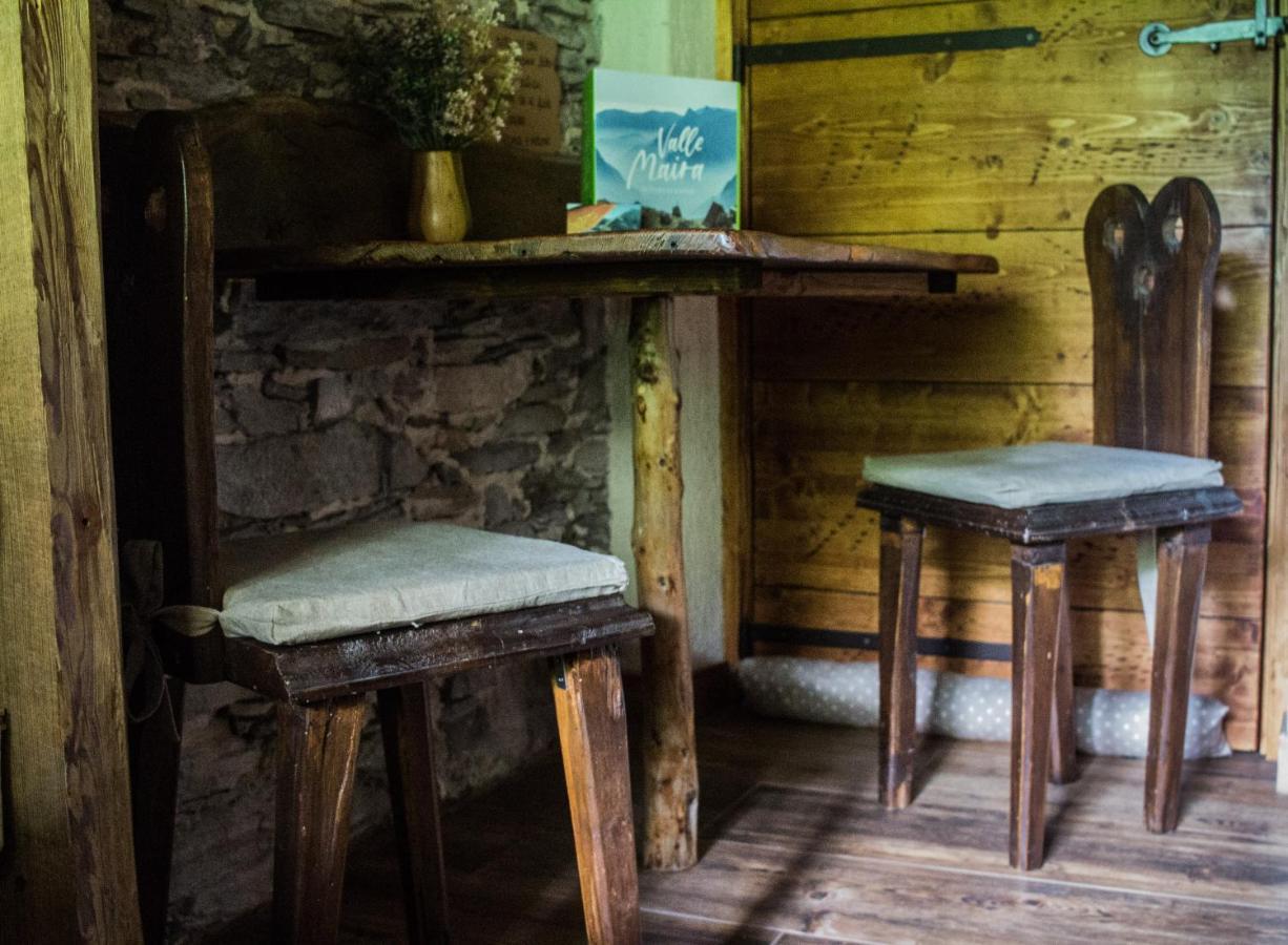 Agri-B&B Lou Col Canosio Εξωτερικό φωτογραφία