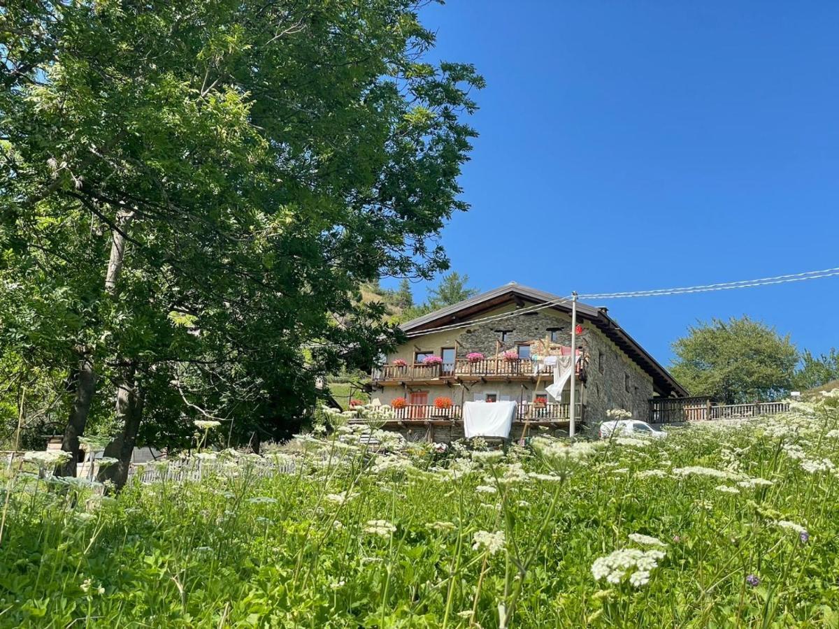 Agri-B&B Lou Col Canosio Εξωτερικό φωτογραφία