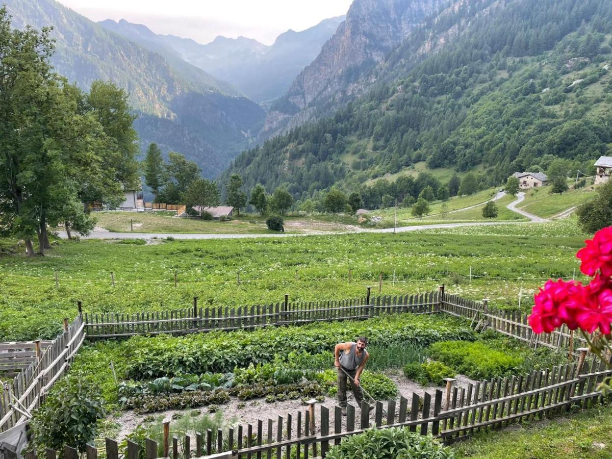 Agri-B&B Lou Col Canosio Εξωτερικό φωτογραφία