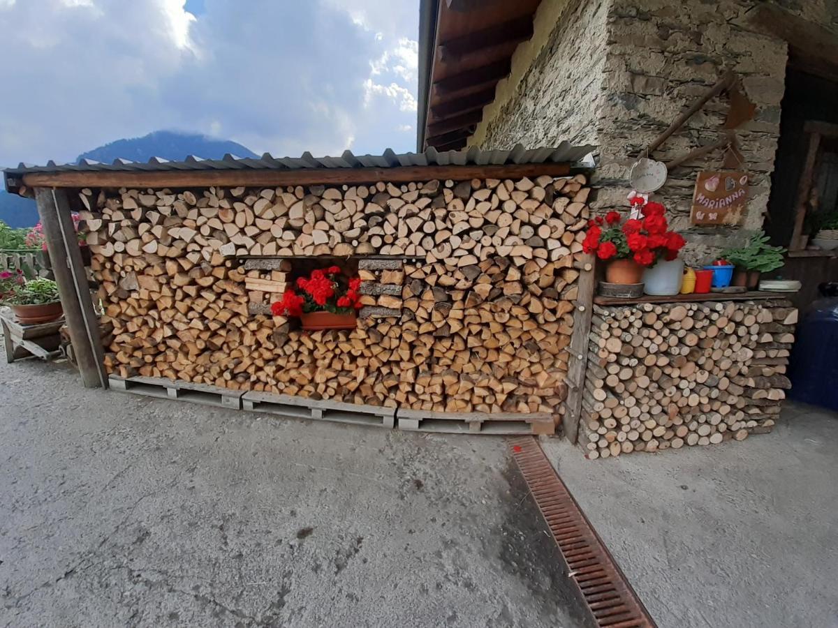 Agri-B&B Lou Col Canosio Εξωτερικό φωτογραφία