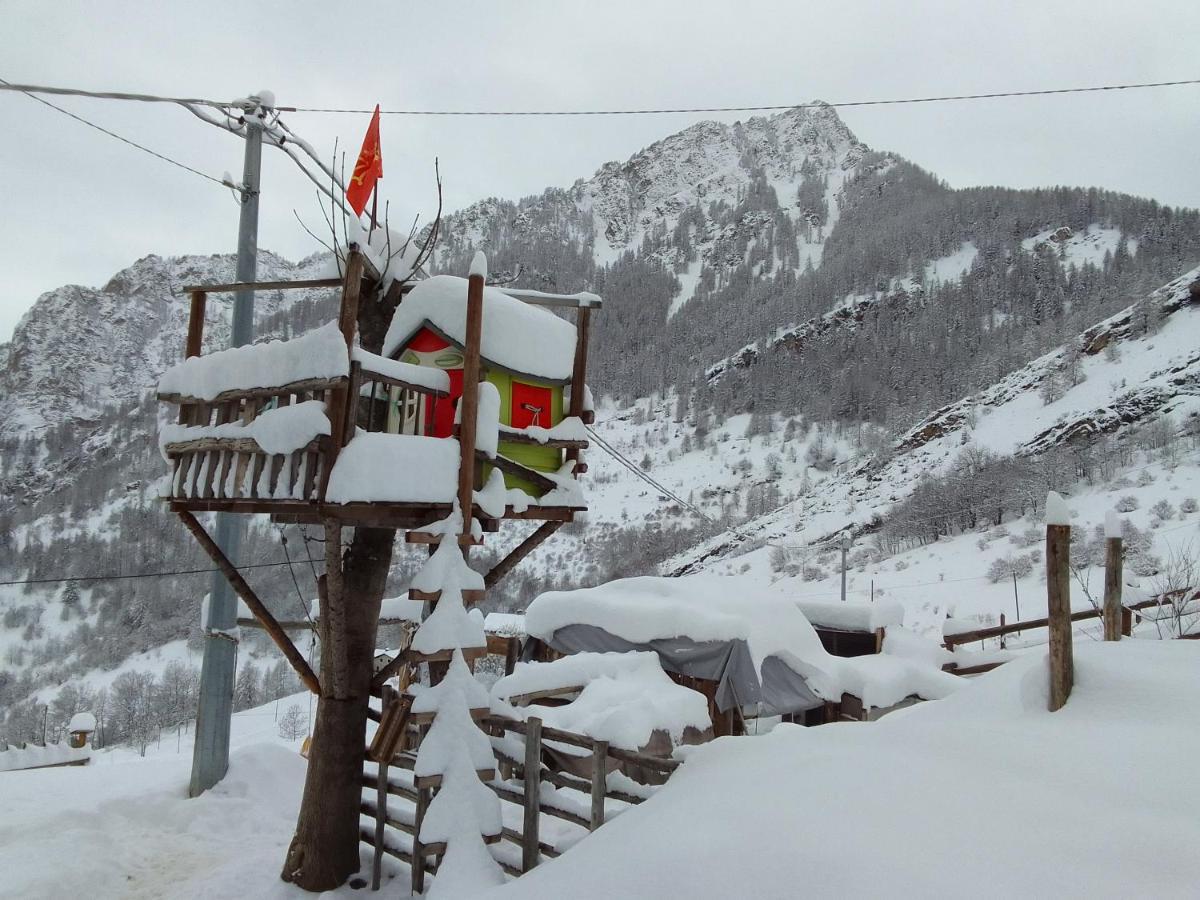 Agri-B&B Lou Col Canosio Εξωτερικό φωτογραφία