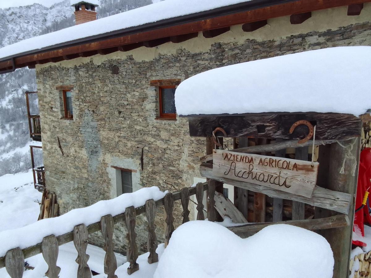 Agri-B&B Lou Col Canosio Εξωτερικό φωτογραφία