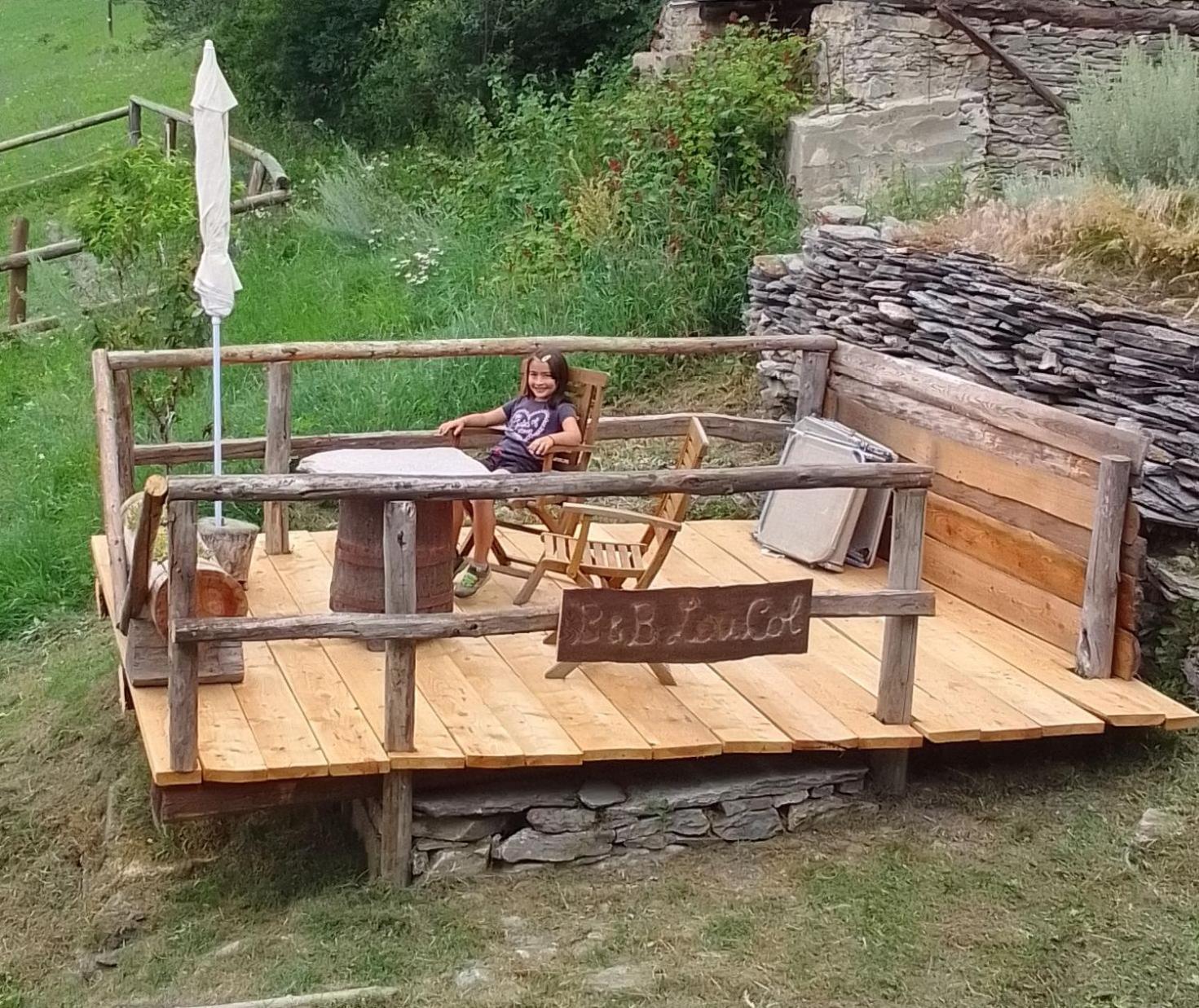 Agri-B&B Lou Col Canosio Εξωτερικό φωτογραφία
